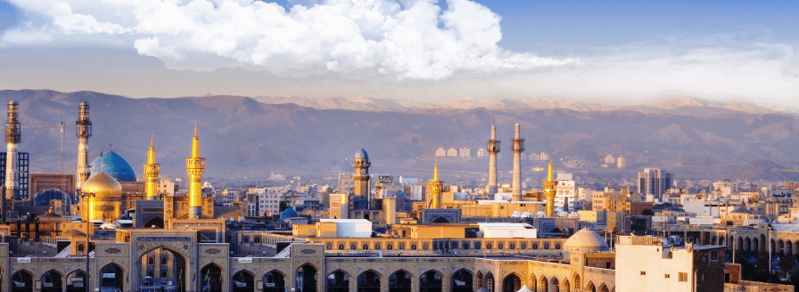 پرواز از تهران به مشهد