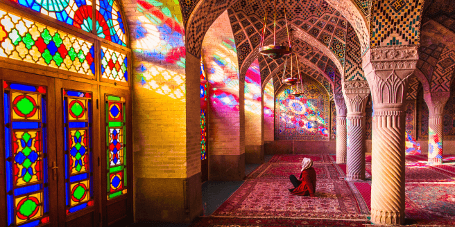 پرواز از تهران به شیراز
